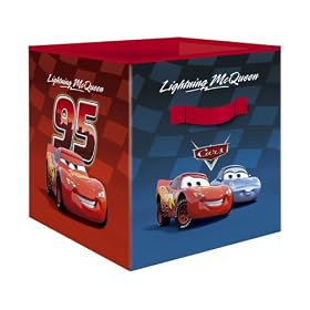 Decofun, Disney Cars Soft Storage Box
