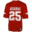 adidas Arkansas Razorbacks #25 Cardinal Youth Replica Football Jersey