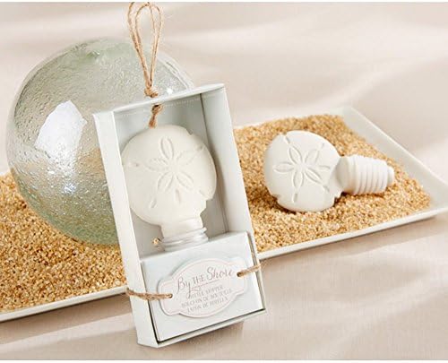 By The Shore Ceramic Sand Dollar Bottle Stopper (pack of 30)