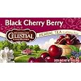 BUY : Celestial Seasonings Herb Tea, Black Cherry Berry, 20-Count Tea Bags (Pack of 6)