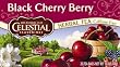 Celestial Seasonings Herb Tea, Black Cherry Berry, 20-Count Tea Bags (Pack of 6)