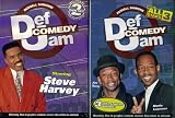 Def Comedy Jam Starring Steve Harvey Vol. 4,10 & Def Comedy Jam Starring Joe Torry, Martin Lawrence - More All Stars 3 - 2 HBO Black Comedy Specials DVDs