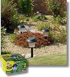 Gardman Aurora Solar Lights Four Pack