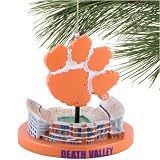 Clemson Tigers Stadium Holiday Ornament
