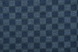 Mason Navy , Fabric by Ian Sanderson