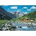 Ravensburger 19216 - �sterreichische Berge - 1000 Teile Puzzle