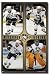 Pittsburgh Penguins (Evgeni Malkin, Sidney Crosby, Jordan Staal, Marc-Andre Fleury) Sports Poster Print - 24