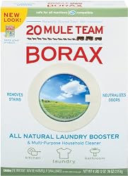 Twenty Mule Team Natural Laundry Booster & Multi-Purpose Cleaner-76 oz.