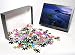 Photo Jigsaw Puzzle of Sunset at St Michaels Mount at Marazion in Cornwall from ClownFish Photo