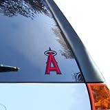 Express Anaheim Angels Small Window Cling