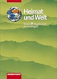 Heimat und Welt. Erdkunde fuer Thueringen. Regelschule. 9. Schuljahr. Neubearbeitung. (Lernmaterialien)-