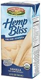 Manitoba Harvest Organic Vanilla Hemp Bliss Hempmilk, 32 Ounce Boxes (Pack of 4)
