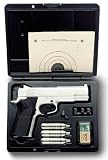 .177cal Silver Shooters Kit w/1008SB Pistol in a Hard Case