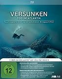 Zoom Produkt-Bild: Versunken: Tod im Atlantik - Tauchexpeditionen zu verschollenen Kriegsschiffen (3D-Schuber) [Blu-ray]