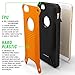 iPhone 6 case, Caseology® [Rugged Armor] [Orange] Armor Plate [Heavy Duty] Apple iPhone 6 case