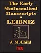 The Early Mathematical Manuscripts Of Leibniz