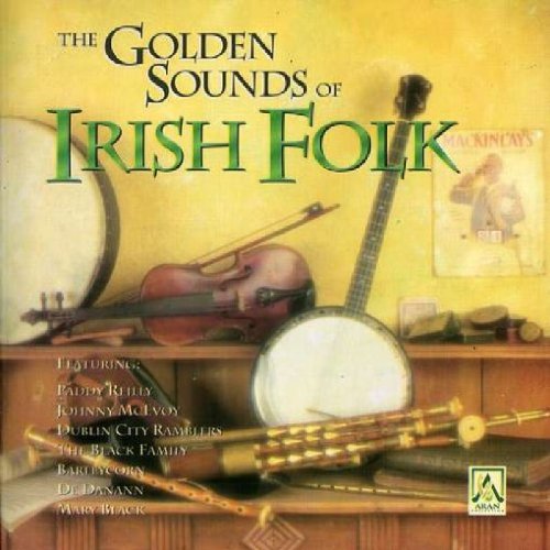 GOLDEN SOUNDS OF IRISH FOLK CD