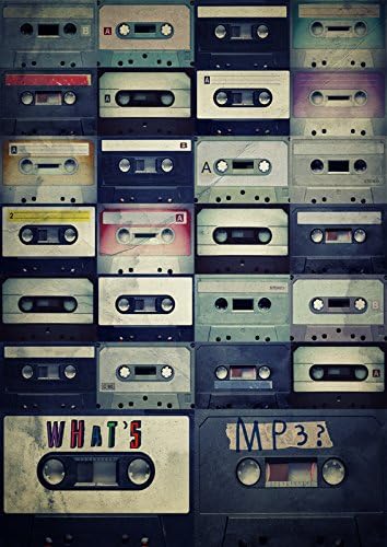 Music Poster, Retro Music Poster, Wall Art, Size:16.5 Inch X 11.7 Inch, Bedroom Decoration, Music Tape Poster, Rock, Punk, Hip-hop, Cassette Poster, Bedroom Poster, New Home, Art Print, Unframed