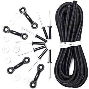 Carlisle Kayak Deck Bungee Kit