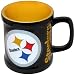 Logo Coffee Mugs | Logo Mugs - Pittsburgh Steelers Sculpted Logo Coffee Mug