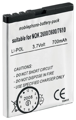 Wentronic Ersatzakku f&uuml;r Nokia 2680/7610 (700 mAh) Preisvergleich