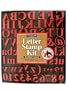Letter Stamp Kit-Traditional Typeface