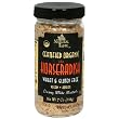 True Natural Taste Organic Creamy White Mustard, Hearty Horseradish, 7-Ounce Jars (Pack of 12)