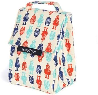 Robot Lunch Bag