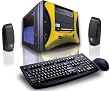 CybertronPC Q-Pack 2 4000BK, Gold, AMD Athlon 64 X2 4200+ (2.20GHz), 2048MB, 250GB, 22X DVD+-RW Dual Layer Burner Drive, nVidia GeForce 9600GT, 400W Watt Power Supply, Windows Vista Business, 1 Year Parts & Labor Warranty