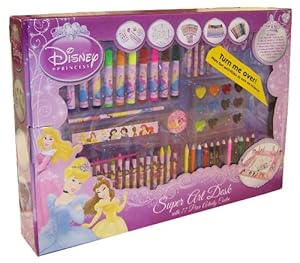Disney Princess Super Art Desk: Amazon.co.uk: Toys & Games