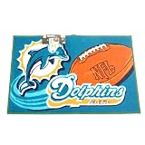 Miami Dolphins Door Mat Rug (20x30)