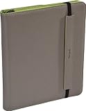 Targus Truss Case/Stand for  Apple iPad 16GB, 32GB, 64GB WiFi + 3G, iPad 1, iPad 2 THZ06101US (Beige/Green Interior)