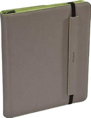 Targus Truss Case/Stand for Apple iPad 16GB, 32GB, 64GB WiFi + 3G, iPad 1, iPad 2 THZ06101US (Beige/Green Interior)