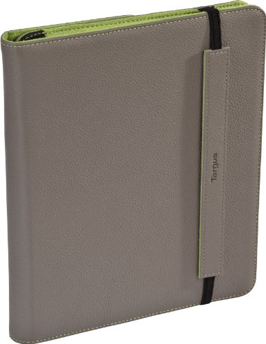 Targus Truss Case/Stand for  Apple iPad 16GB, 32GB, 64GB WiFi + 3G, iPad 1, iPad 2 THZ06101US (Beige/Green Interior)