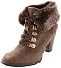 indigo by Clarks Women's West Hill Ankle Boot,Taupe Suede,8.5 M US