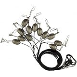 Rig'Em Right Decoy Anchors (Pack of 12), 54-Inch/6-Ounce