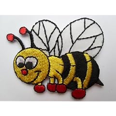 Biene Bienen Insekt Hummel Tier B�GELBILD AUFN�HER APPLIKATION