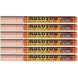 MOLOTOW One4all Acrylic Paint Markers 2 mm, Pale Pink Pastel 207 (127.227)