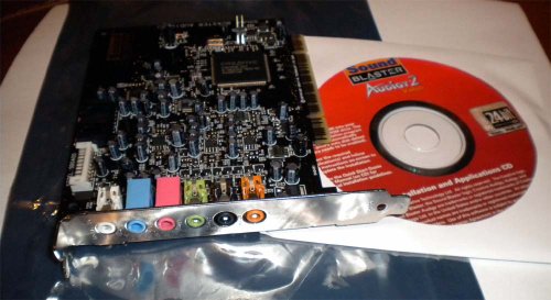 Creative Labs Audigy 2 Value 7.1 Windows 7 THX PCI Sound Card