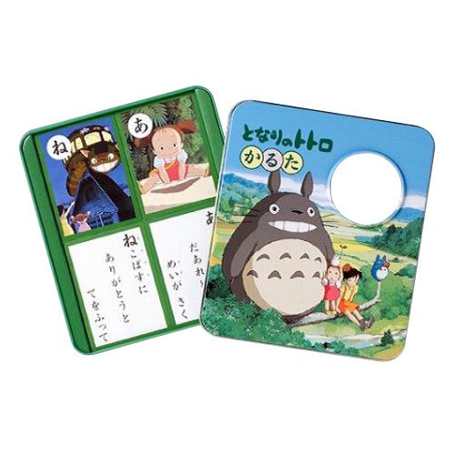 となりのトトロ かるた