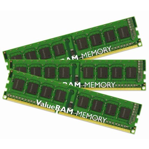 Kingston PC2-5300 Arbeitsspeicher 12GB (1066 MHz, 240-polig) DDR3-RAM Kit Preisvergleich