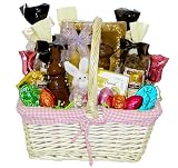 Chocolate Easter Basket - Belgian Milk Chocolate Decadence - Large