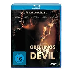 Greetings to the Devil [Blu-ray]