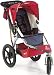 BOB Stroller Strides Fitness Stroller in Red