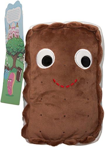Sandy Chocolate Ice Cream Sandwich ~9.5" Plush: Kidrobot x Yummy World Plush Series