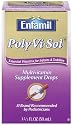 Enfamil Poly-Vi-Sol Multivitamin Supplement Drops for Infants and Toddlers, 1 2/3 - Ounce Bottles (Pack of 2)