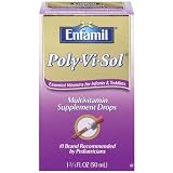 Enfamil Poly-Vi-Sol Multivitamin Supplement Drops for Infants and Toddlers, 1 2/3 - Ounce Bottles (Pack of 2)