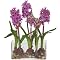 Hyacinth Silk Flower Arrangement