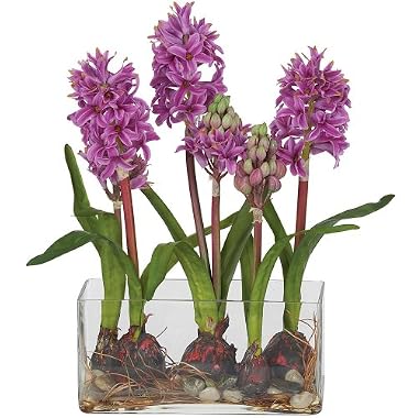 Product Image Hyacinth Silk Flower Arrangement