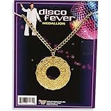 Disco Medallion Necklace